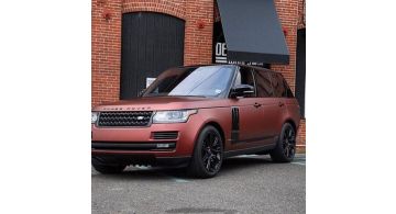 KPMF 75545 Russet Red Matt 1.524 m