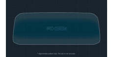 Захисне скло Pixsel на панель приладів MAN TGE 14“ 2023 - (гібридне глянець)  /assets/images/items/9225/0237592001736347639.jpg