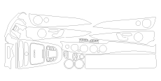 Комплект викрійок для салону MERCEDES-BENZ AMG E63 SEDAN 2020  /assets/images/items/5614/0855743001657794779.png