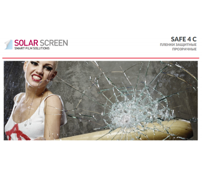 Solar Screen Safe 4 C 1.524 m