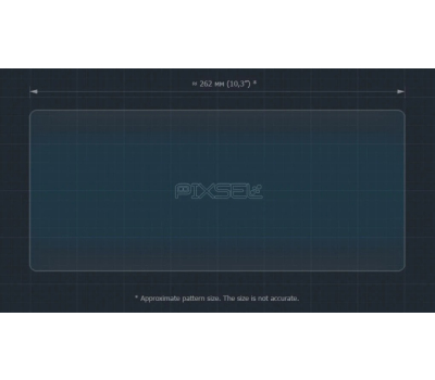 Защитное стекло Pixsel на монитор HYUNDAI IONIQ 11.2“ 2019 - 2022 (гибридное мат)