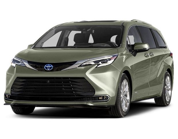 Toyota Sienna 2021 Хетчбек Стандартний набір повністю Hexis