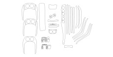 Комплект викрійок для салону MERCEDES-BENZ S-CLASS 2018  /assets/images/items/5624/0736562001657798757.png