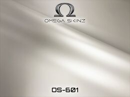 Omega Skinz OS-601 Angel Dust - Біла матова перламутрова плівка 1.524 m