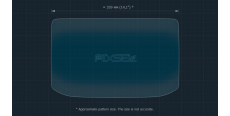 Захисне скло Pixsel на монітор MERCEDES BENZ E-CLASS - 16.6“ 2023 - (гібридне глянець)  /assets/images/items/7601/0348520001720341646.jpg