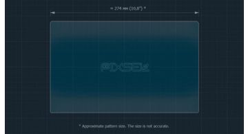 Захисне скло Pixsel для заднього монітора PORSCHE CAYENNE 12.7“ 2023 - (гібридне глянець)