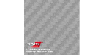 Oracal 975 3D Silver Grey Carbon 1.524 m 