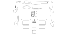 Выкройка для салона LEXUS LS 2018  /assets/images/items/4742/0705724001619181536.jpg
