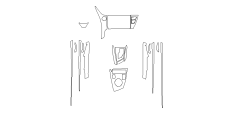 Комплект выкроек для салона TOYOTA COROLLA 2017  /assets/images/items/5509/0622441001656686462.png