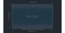 Захисне скло Pixsel на монітор TEYES CC3 - 10“ (гібридне глянець)  /assets/images/items/8009/0933319001720341741.jpg