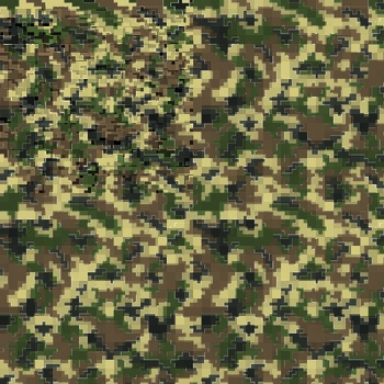 Камуфляж пиксельный черно-зеленый 20 (Украина) 1.52 m