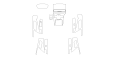 Викрійка для салону TOYOTA BZ4X 2023  /assets/images/items/6387/0006137001717400205.jpg