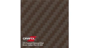 Oracal 975 3D Brown Carbon 1.524 m 