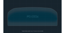 Захисне скло Pixsel на панель приладів NISSAN QASHQAI 12.1“ 2021 - 2023 (гібридне мат)  /assets/images/items/8618/0609790001720341885.jpg