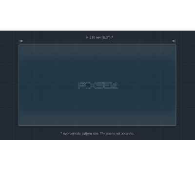 Защитное стекло Pixsel на монитор HAVAL H6 - 9.3“ 2011 - 2020 (гибридное мат)