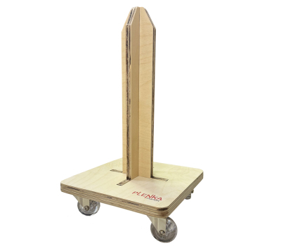 Подставка из фанеры для рулонов пленки