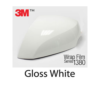 3M 1380 G10 Gloss White 1.524 m