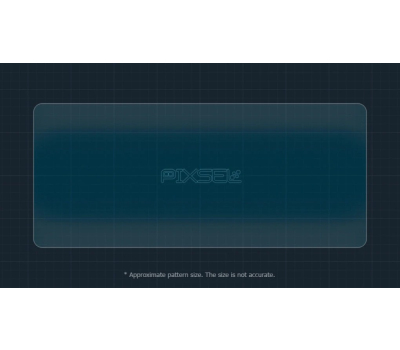 Защитное стекло Pixsel на приборную панель JAECOO 7 11.5“ 2023 - (гибридное мат)