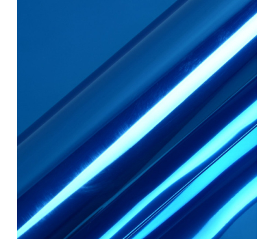 Hexis SKINTAC HX30SCH05B Gloss Super Chrome Blue - Синяя глянцевая хром пленка 1.37 m