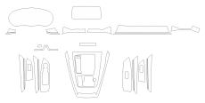 Комплект выкроек для салона MAZDA CX-8 2019  /assets/images/items/5486/0682430001656336394.png