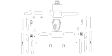 Комплект викрійок для салону VOLVO EM90 2025 -  /assets/images/items/8960/0610062001731944643.jpg