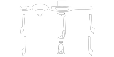 Викрійка для салону AUDI A5 2017  /assets/images/items/4618/0159404001616758700.jpg
