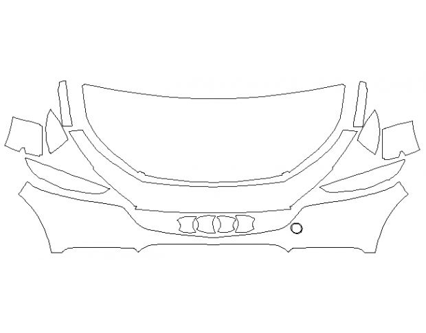 Mazda CX-3 2020 Позашляховик Стандартний набір частково Hexis