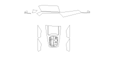 Комплект викрійок для салону BMW X5 BASE 2019  /assets/images/items/5325/0484016001652963019.png