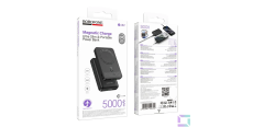 BOROFONE BJ82 Dawn Magnetic Powerbank 5000mAh - Внешний аккумулятор  /assets/images/items/10585/0311894001774623333.png