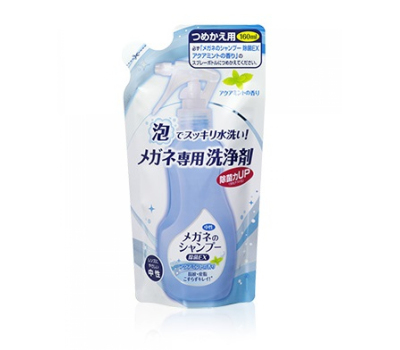 Soft99 Shampoo for Glasses Aqua Mint Refill - Шампунь для окулярів із запахом м'яти (запаска), 150 ml