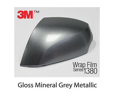 3M 1380 G281 Gloss Mineral Grey Metallic 1.524 m