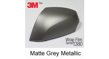 3M 1380 M230 Matte Grey Metallic 1.524 m