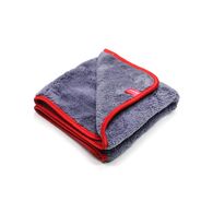 MaxShine Microfiber Towels - Микрофибровое полотенце с оверлоком серое 40 х 60 cm 