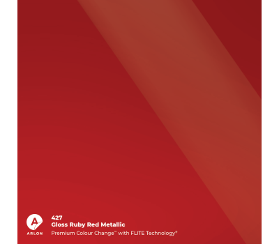Arlon Gloss Ruby Red Metallic 427 1.524 m
