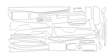 Викрійка для салону AUDI A6 Avant 2020  /assets/images/items/5246/0833406001650984769.png
