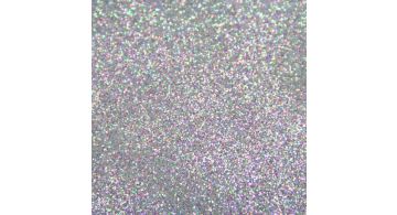 Siser Moda Glitter 2 G0105 Rainbow White
