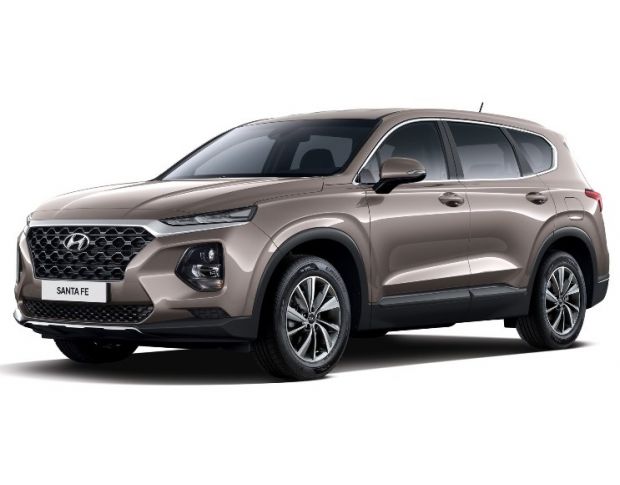 Hyundai Santa Fe 2019 Позашляховик Капот частково LLumar Platinum