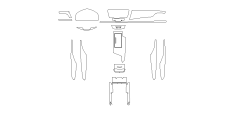 Комплект выкроек для салона CADILLAC CT6 2019  /assets/images/items/5342/0140836001653558438.png