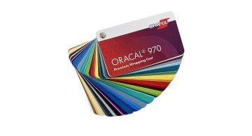 Каталог автомобильных пленок Oracal 970 RA