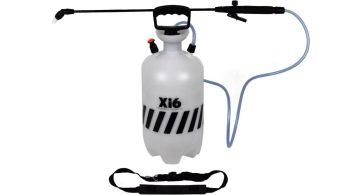 Розпилювач нагнітаючий помповий Kwazar Xi6 Cleaning PRO+ Extremely Industrial 6 L