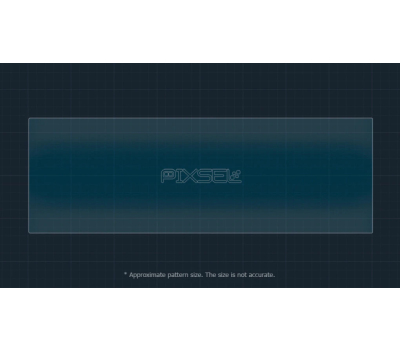 Защитное стекло Pixsel на приборную панель BYD LEOPARD 7 14.1“ 2025 - (гибридное мат)