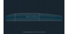 Защитное стекло Pixsel на приборную панель CHANGAN UNI-K 25.1“ 2025 - (гибридное мат)  /assets/images/items/9707/0195684001745394701.jpg