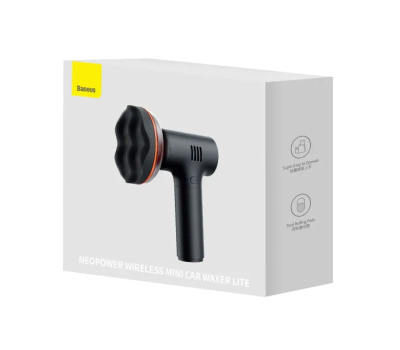 Baseus NeoPower Wireless Mini Car Waxer Lite 30 Вт - Акумуляторна полірувальна машинка