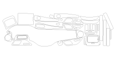 Комплект викрійок для салону MERCEDES-BENZ EQS 2022 -  /assets/images/items/5789/0199981001665055734.png