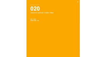 Oracal 641 020 Matte Golden Yellow 1 m