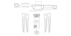 Комплект выкроек для салона VOLKSWAGEN TERAMONT X 2019  /assets/images/items/5576/0883526001657722992.png