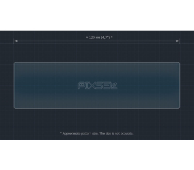 Защитное стекло Pixsel для климат-контроля HYUNDAI TUCSON - 4.9“ 2020 - 2023 (гибридное мат)