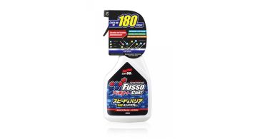 Soft99 Fusso Coat Speed & Barrier Hand Spray - Спрей для придания блеска и гидрофобных свойств, 400 ml