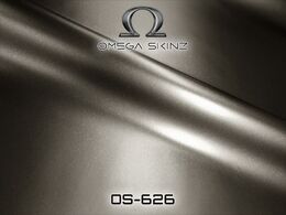 Omega Skinz OS-626 Black Force - Черно-серая матовая металлик пленка 1.524 м