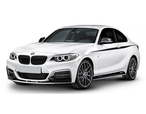 BMW 2 Series M-Sport 2014 Купе Стандартный набор частично LLumar